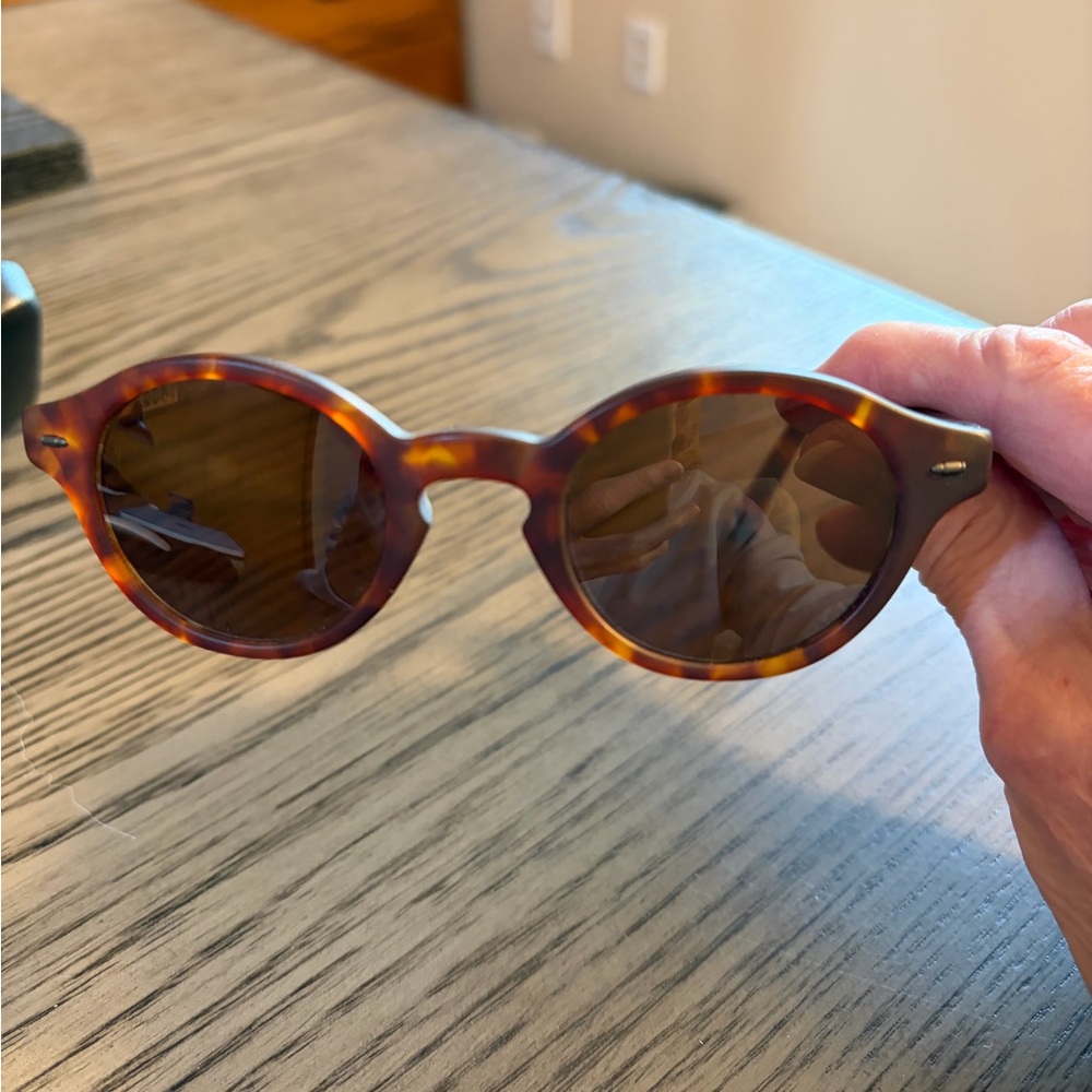 John Varvatos Tortoise Sunglasses